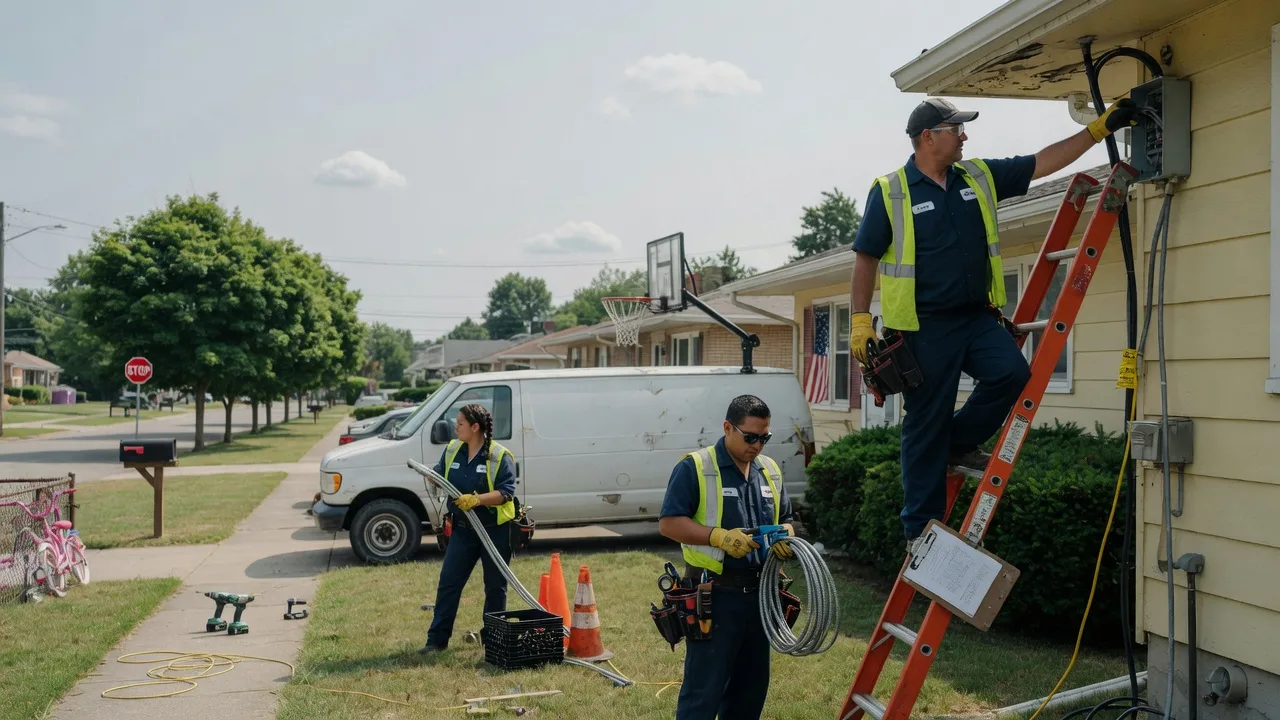 Licensed Electrician in Darien, IL near me